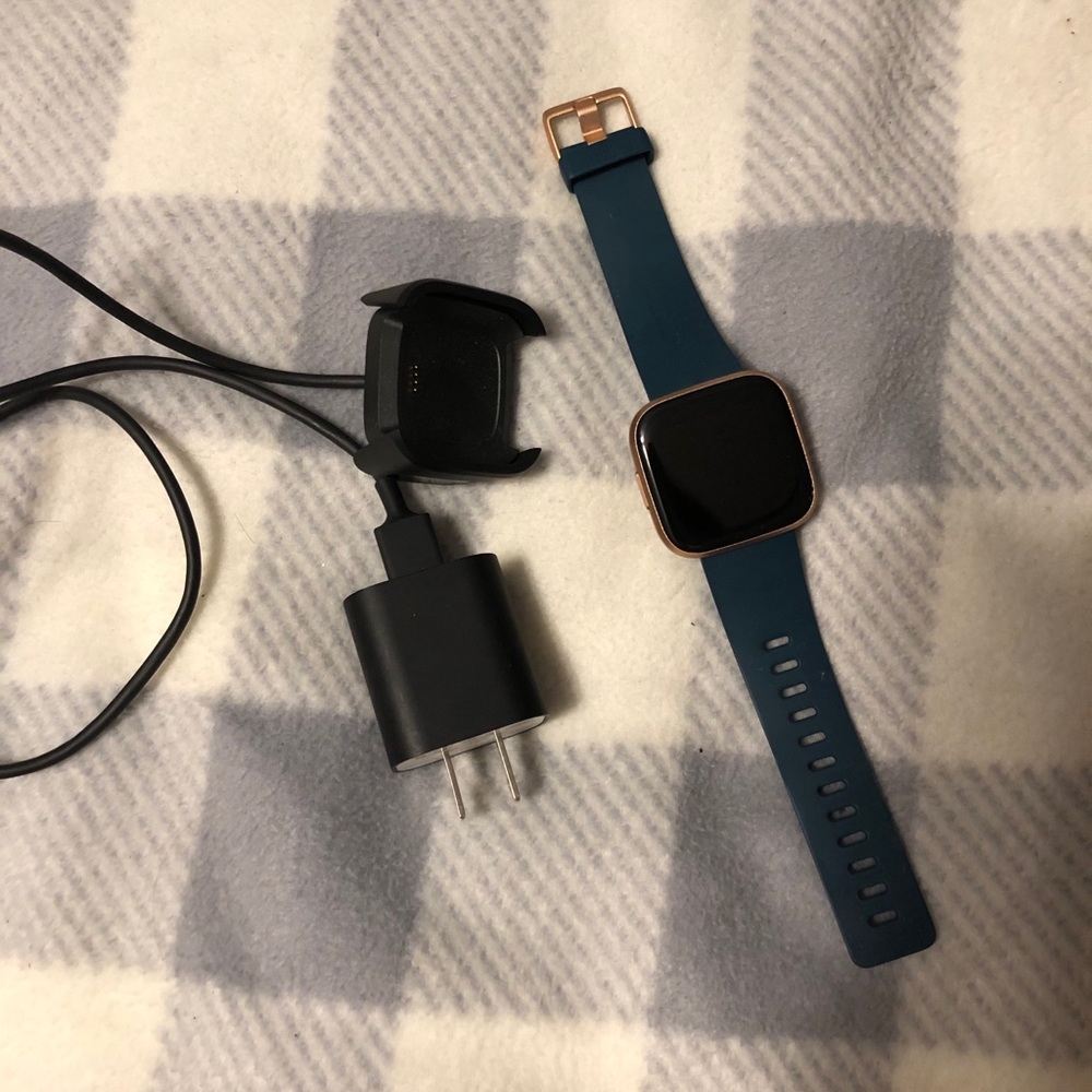 Barley used Fitbit